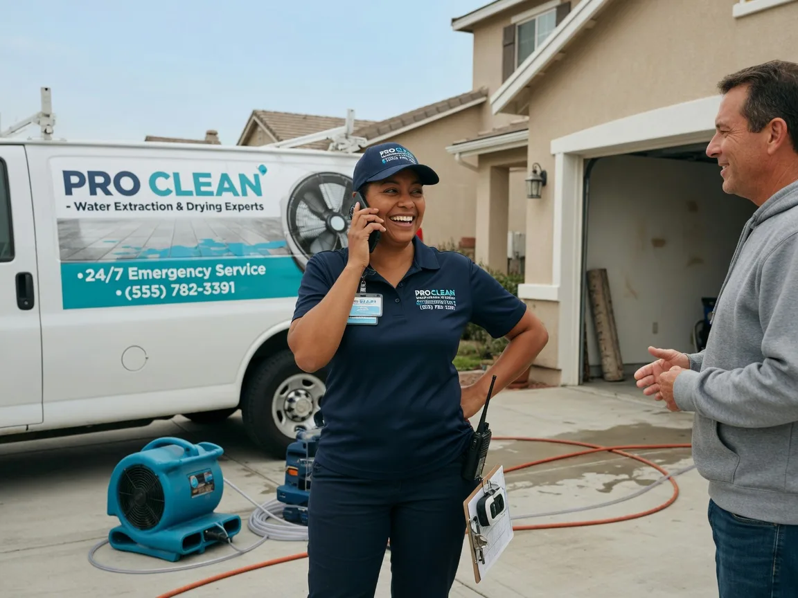Water Extraction & Drying Enfield, IL FAQs